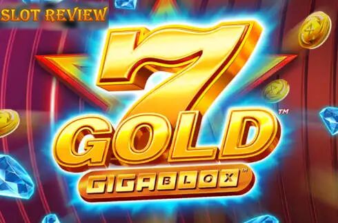 7 Gold Gigablox slot